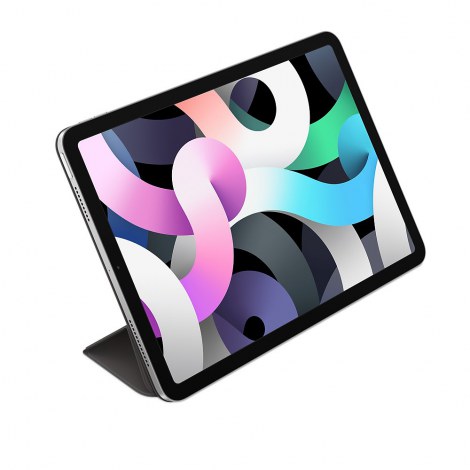 Apple | Smart Folio for iPad Air 10.9 (4th generation) | Folio | iPad Air 10.9 ""(2020) | Black - 3